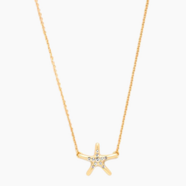 Spartina Sea La Vie Shine Starfish Necklace - The Cottage