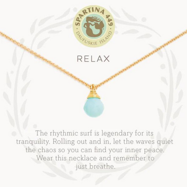 Spartina Sea La Vie Relax Necklace - The Cottage