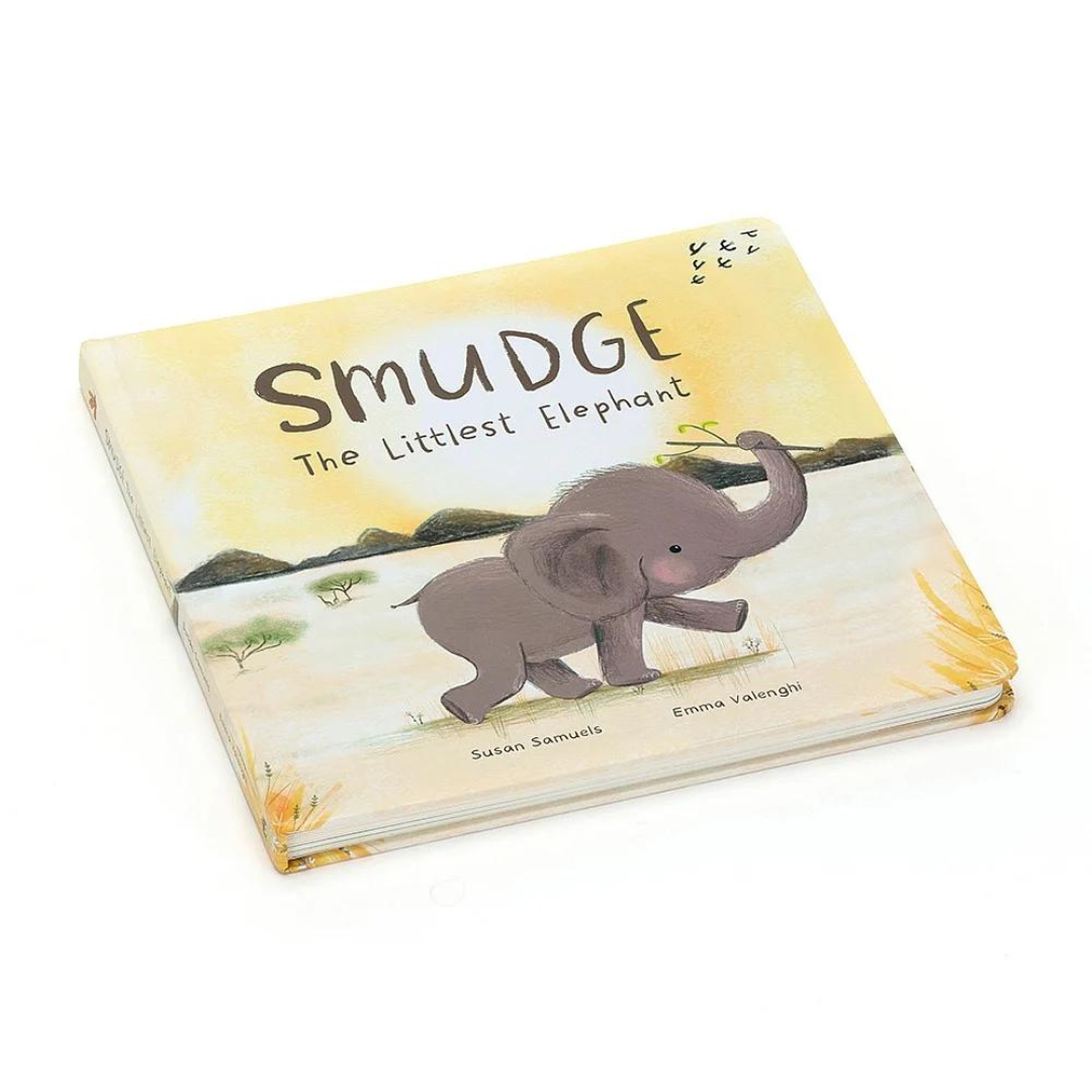 Jellycat Smudge the Littlest Elephant Book - The Cottage