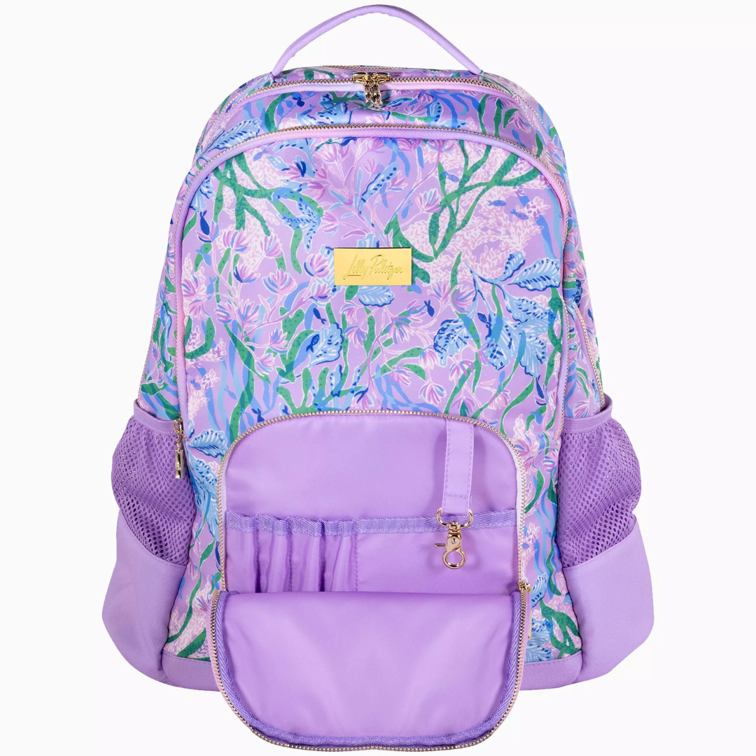 Lilly Pulitzer Backpack - Seacret Escape