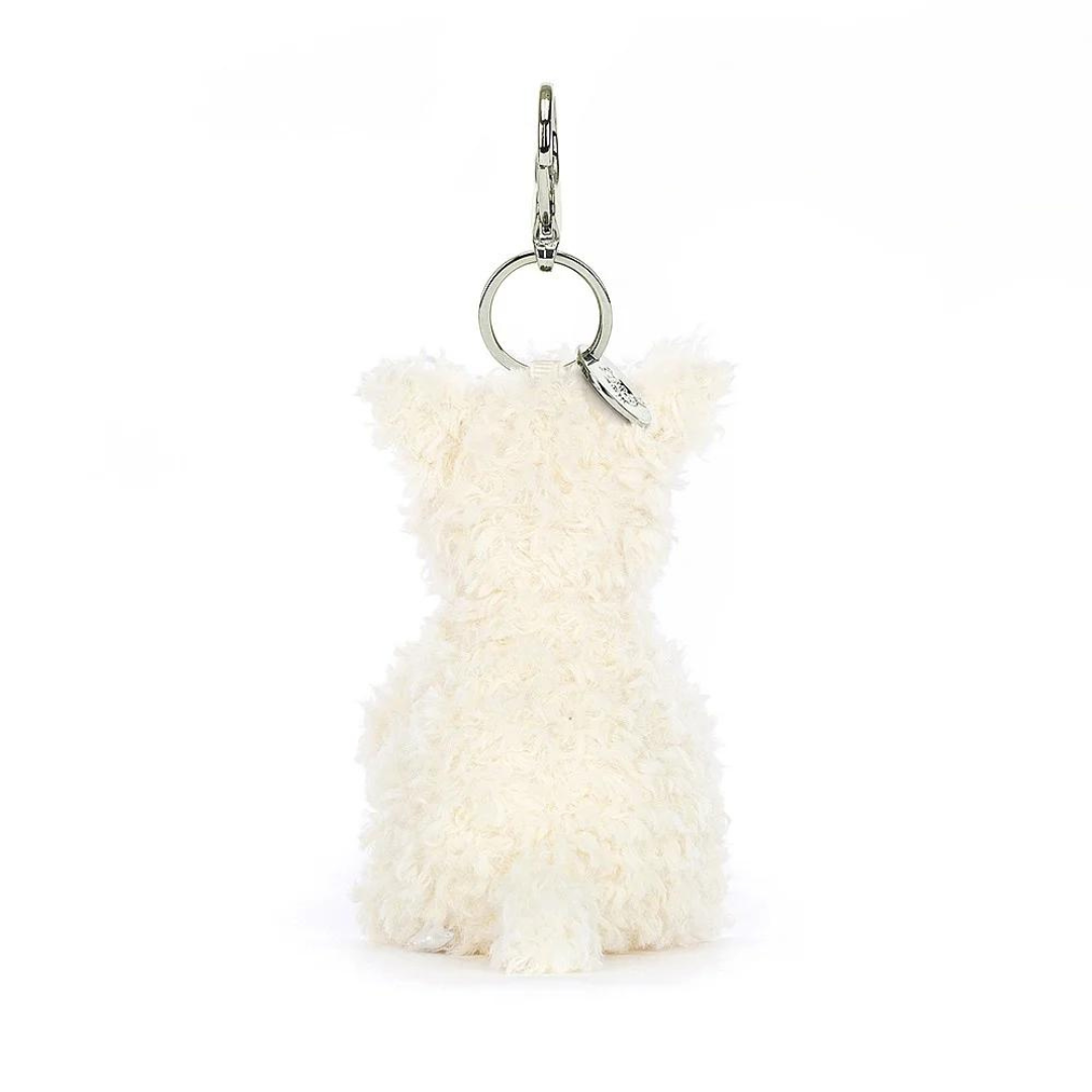 Jellycat Munro Scottie Dog Bag Charm - The Cottage