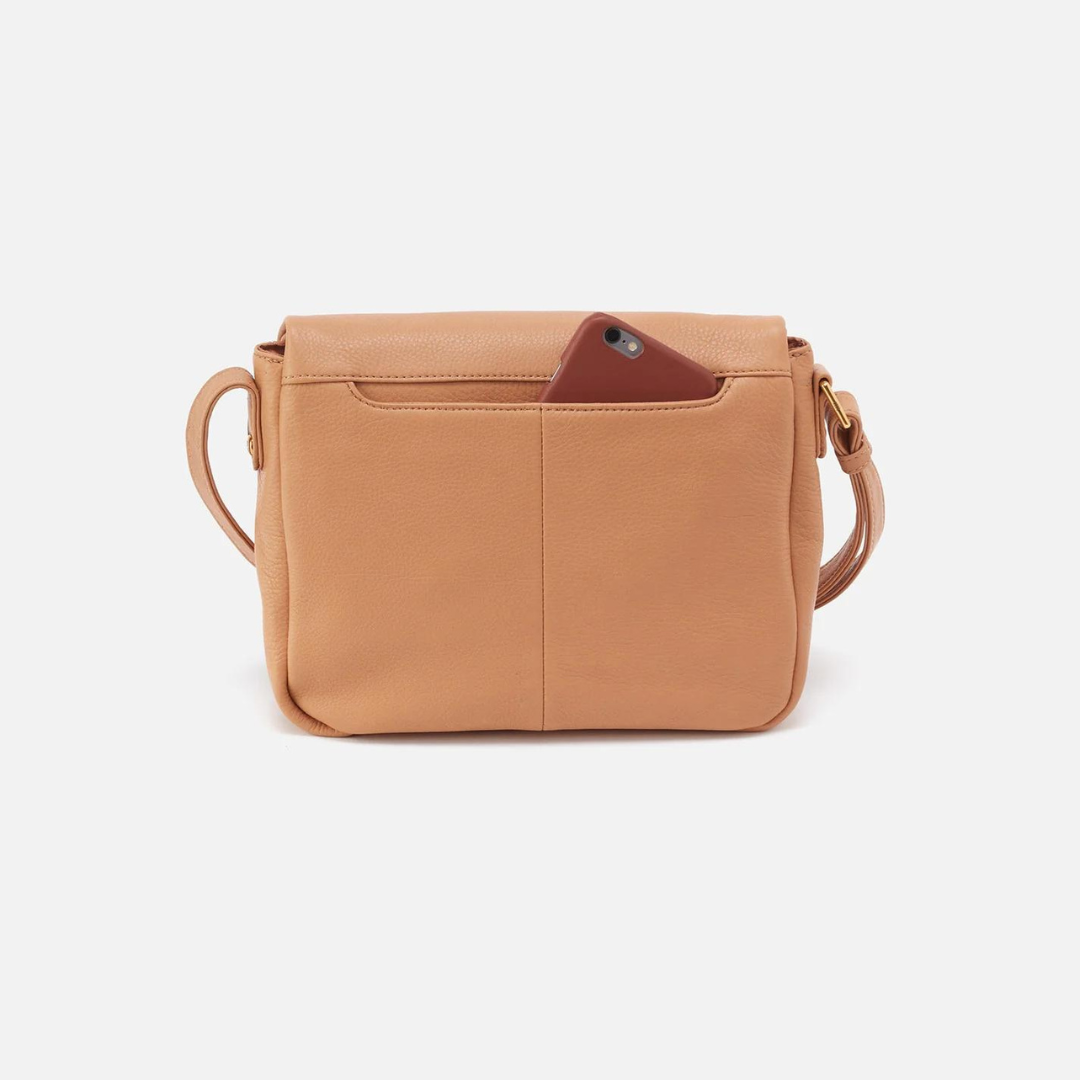 Hobo Fern Messenger Pebbled Leather