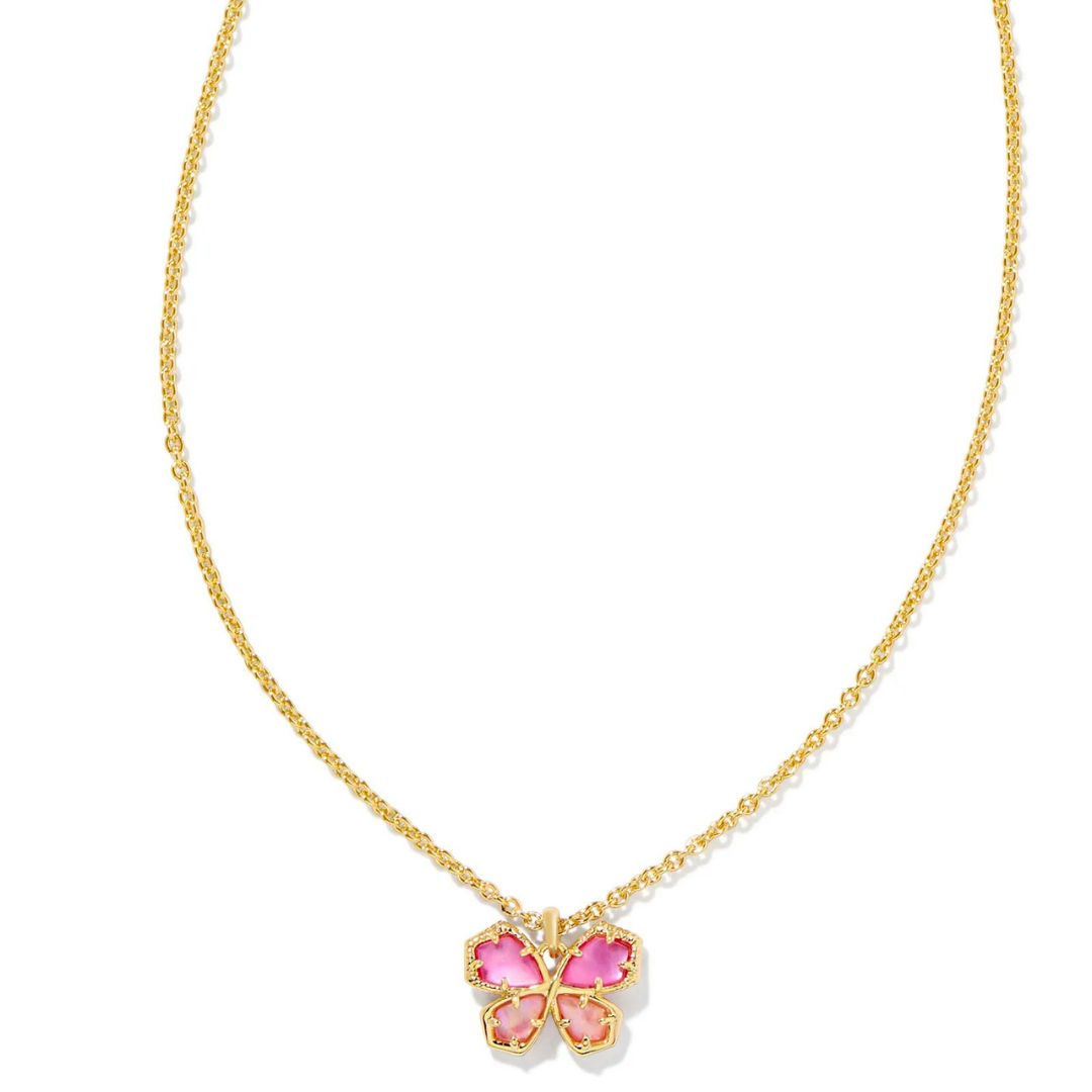 Kendra Scott Mae Butterfly Necklace - Gold