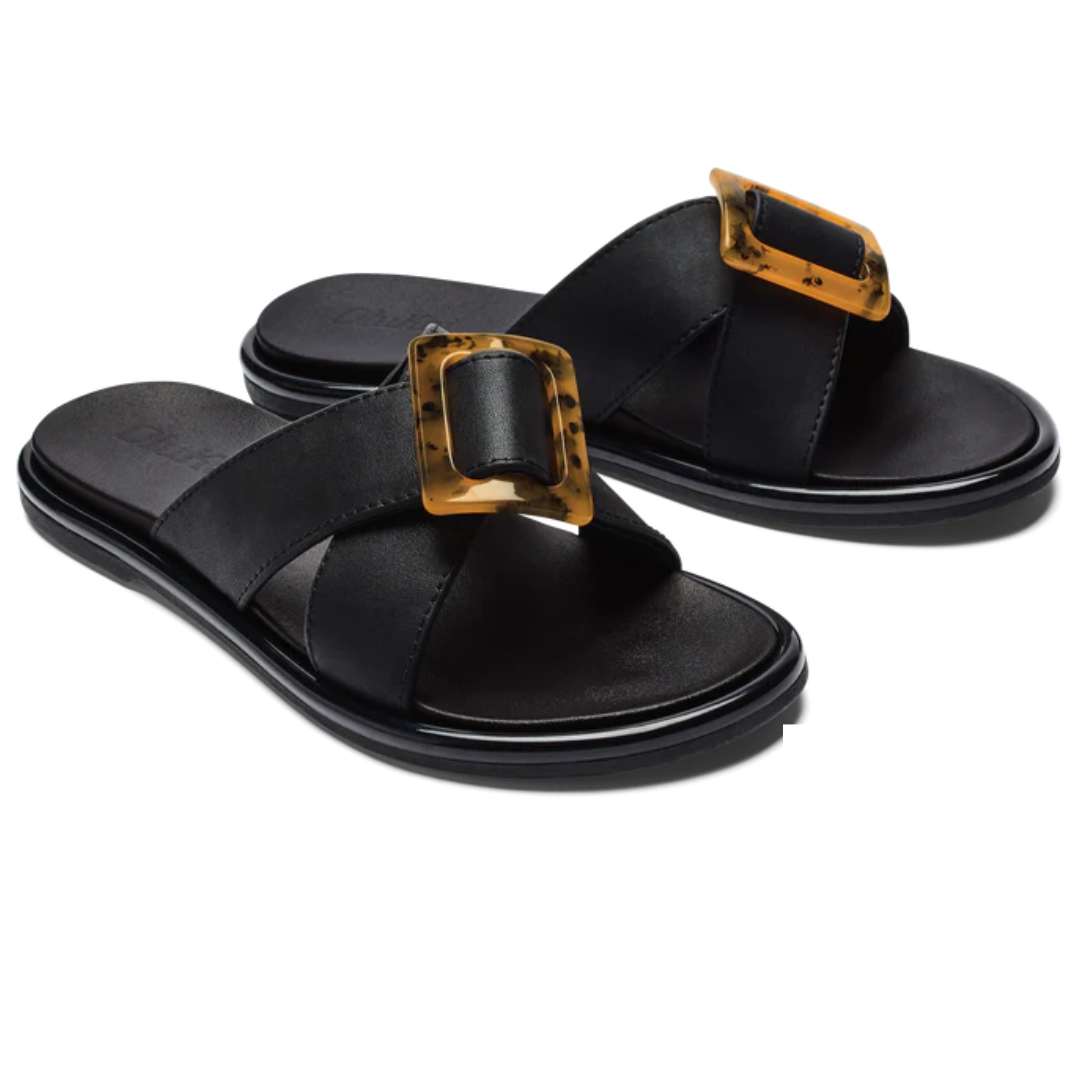 Olukai La'i Versatile Slide - Black