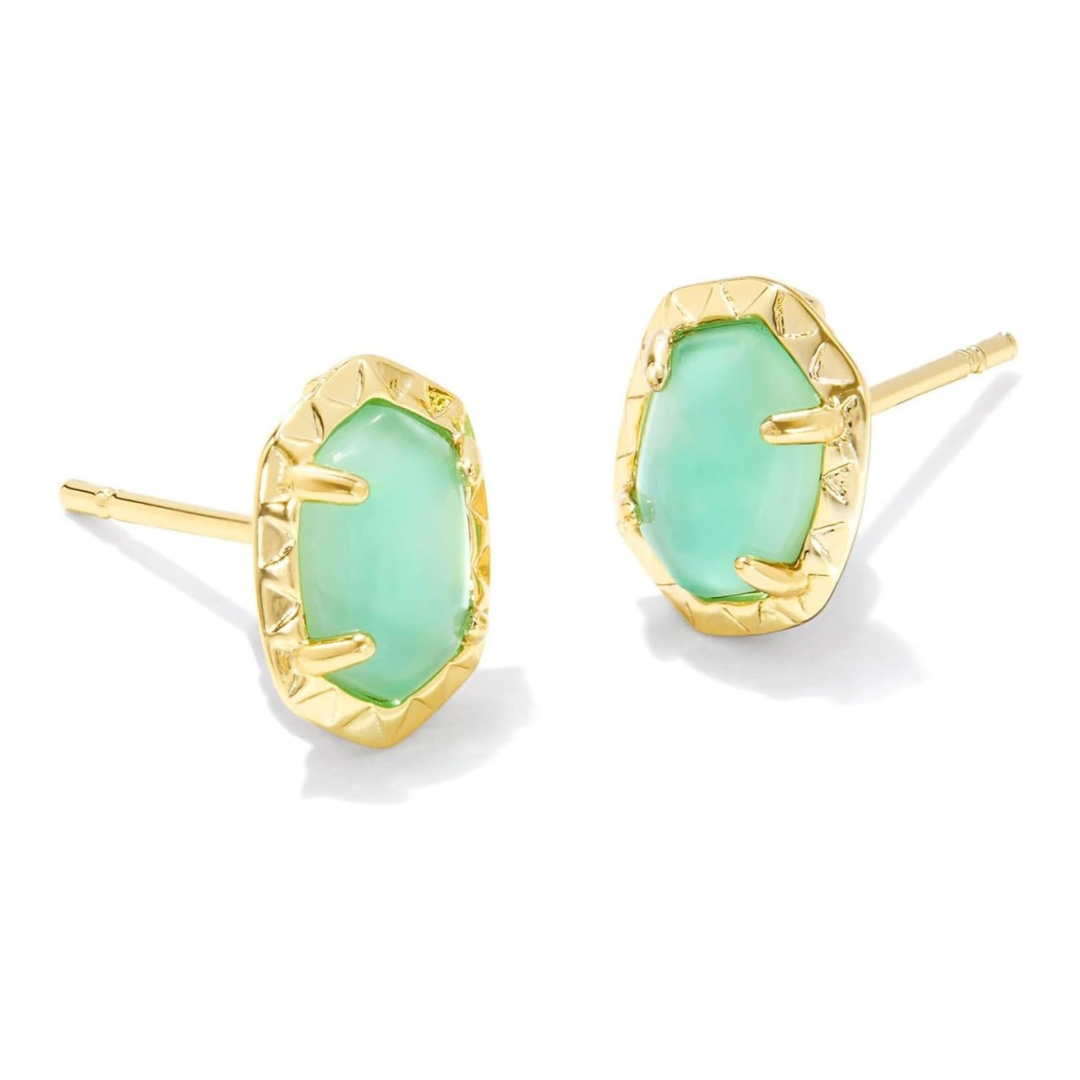 Kendra Scott Daphne Stud Earrings - Gold - The Cottage