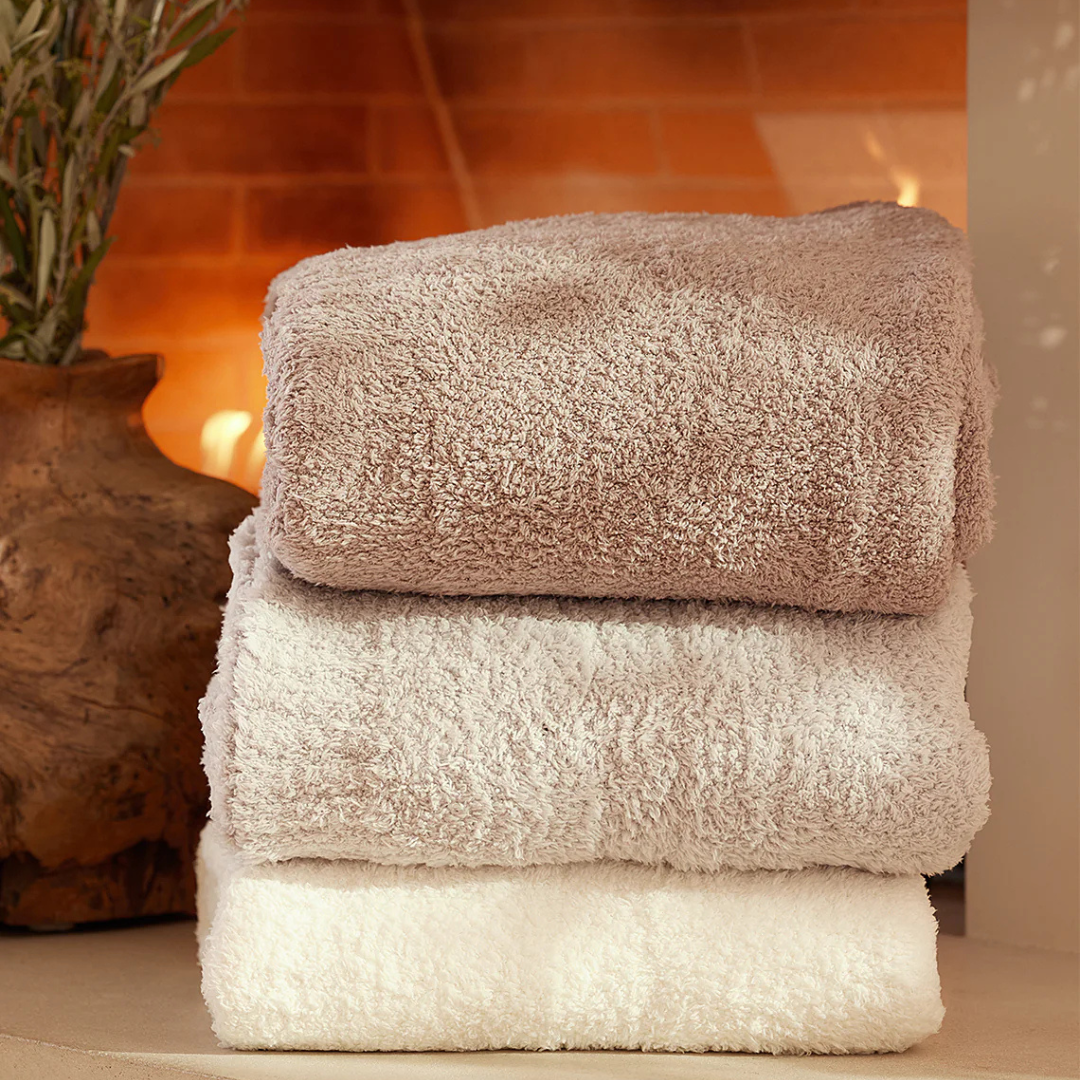 Barefoot Dreams CozyChic Throw - Moonbeam