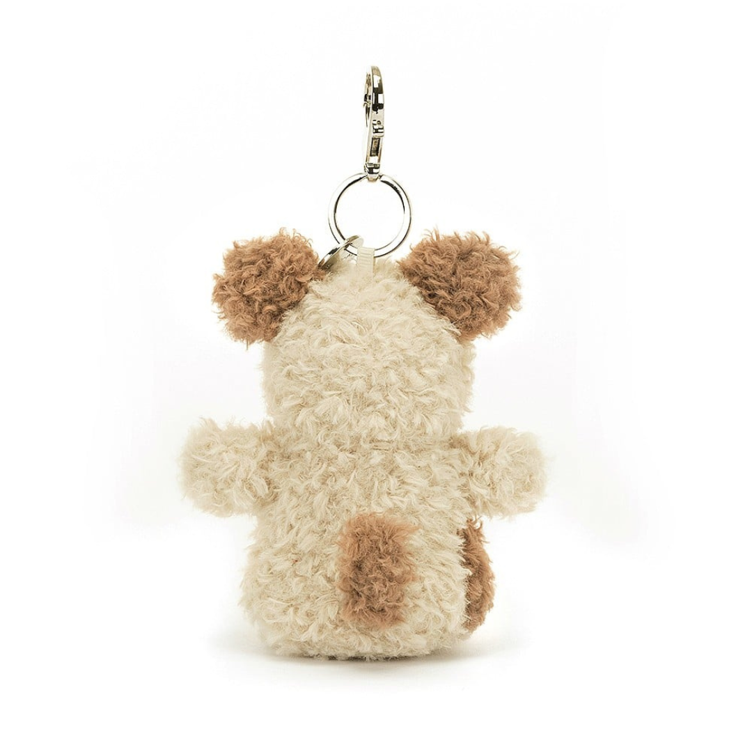 Jellycat Little Pup Bag Charm - The Cottage