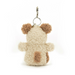 Jellycat Little Pup Bag Charm - The Cottage