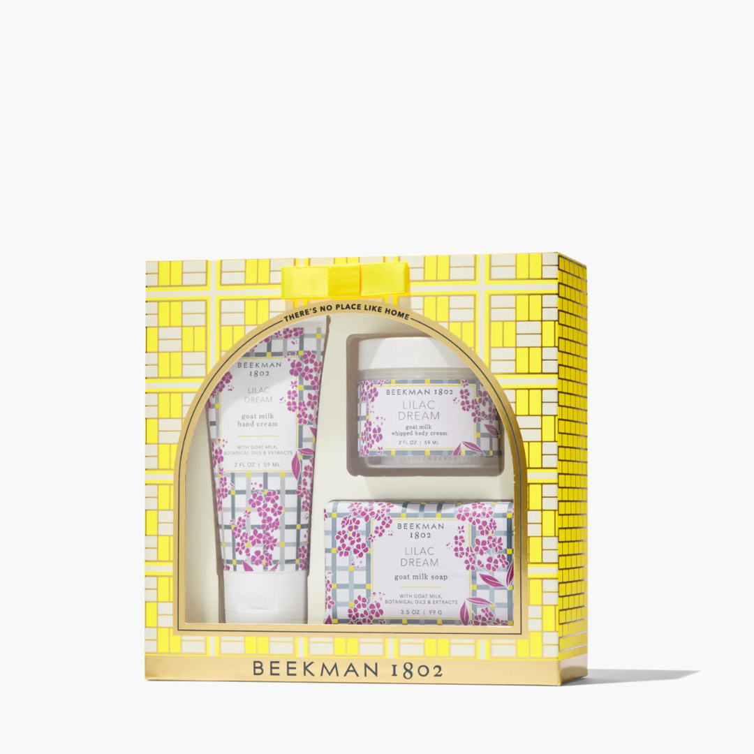 Beekman 1802 Hand, Body Cream, Soap Set