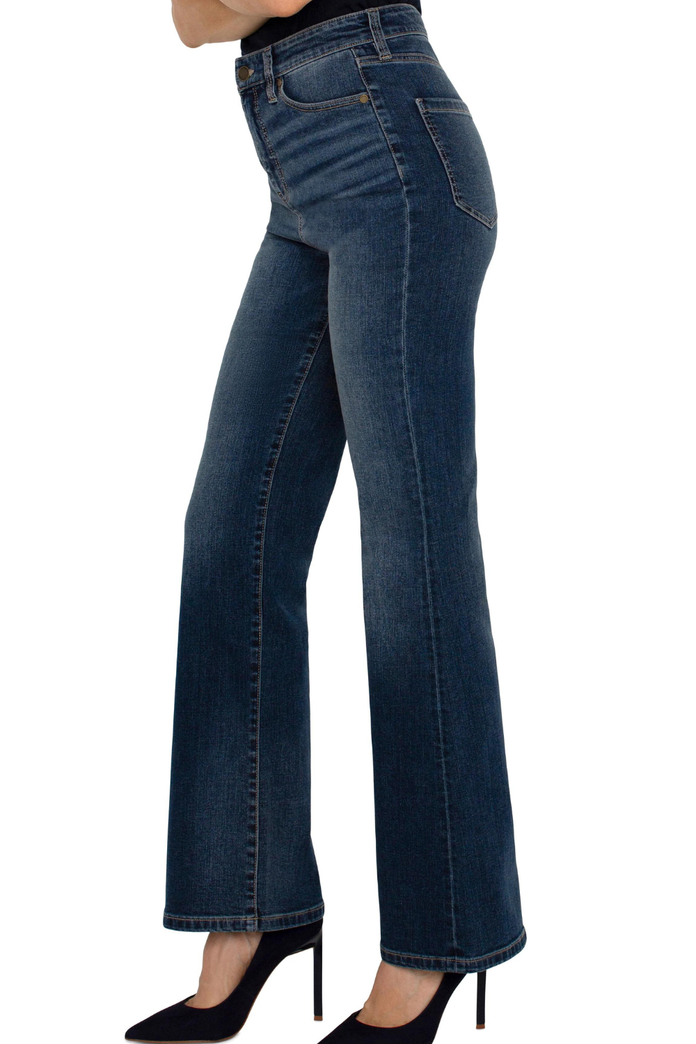 Liverpool Lucy Hi-Rise Bootcut Jeans - Bella Vista