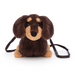 Jellycat Otto Sausage Dog Bag - The Cottage