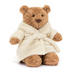 Jellycat Bartholomew Bathrobe Bear - The Cottage