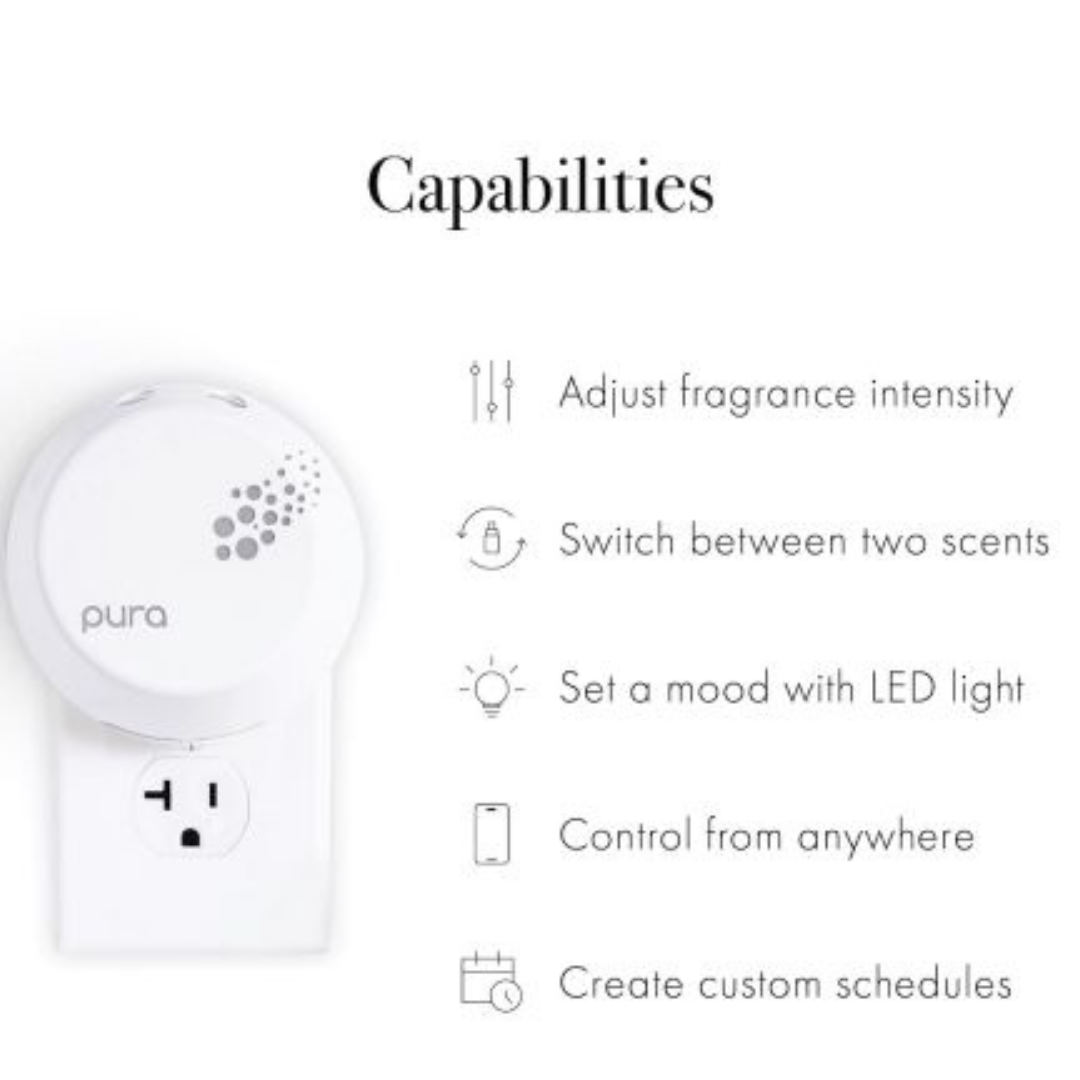 LAFCO Smart Pura Smart Diffuser Set - The Cottage