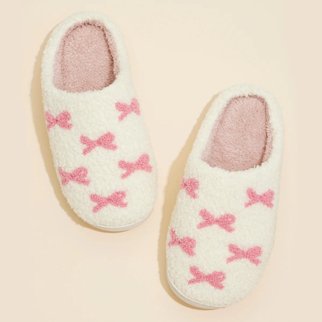 Lilla Haven Little Ribbons Home Slippers