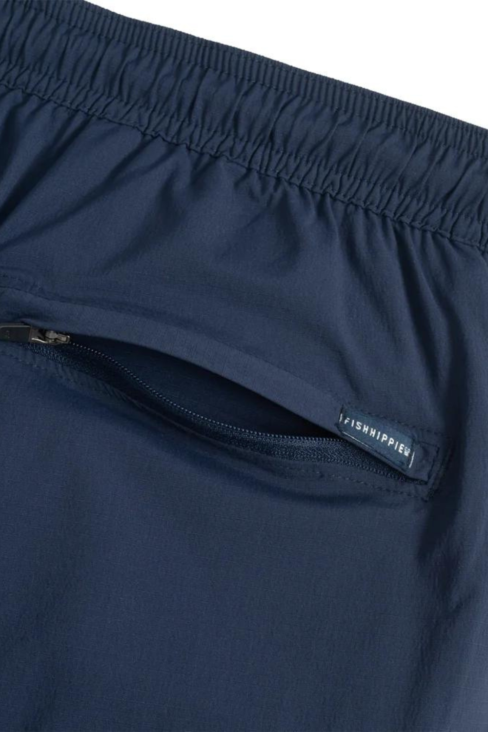 Fish Hippie Volley Swim Trunk - Navy