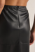 Z Supply Metropolitan Leather Skirt - The Cottage