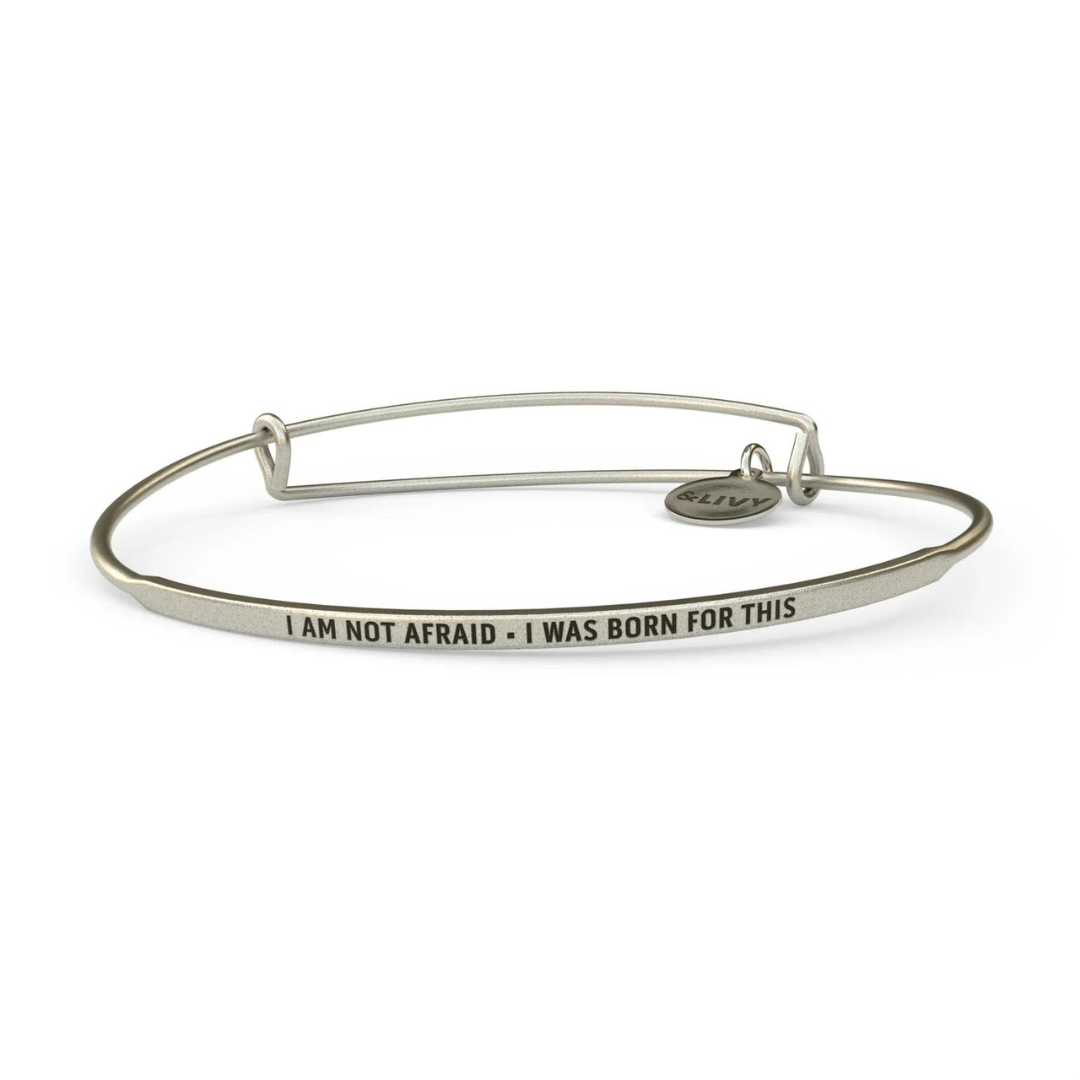 &Livy 'I Am Not Afraid' Posy Bracelet - The Cottage