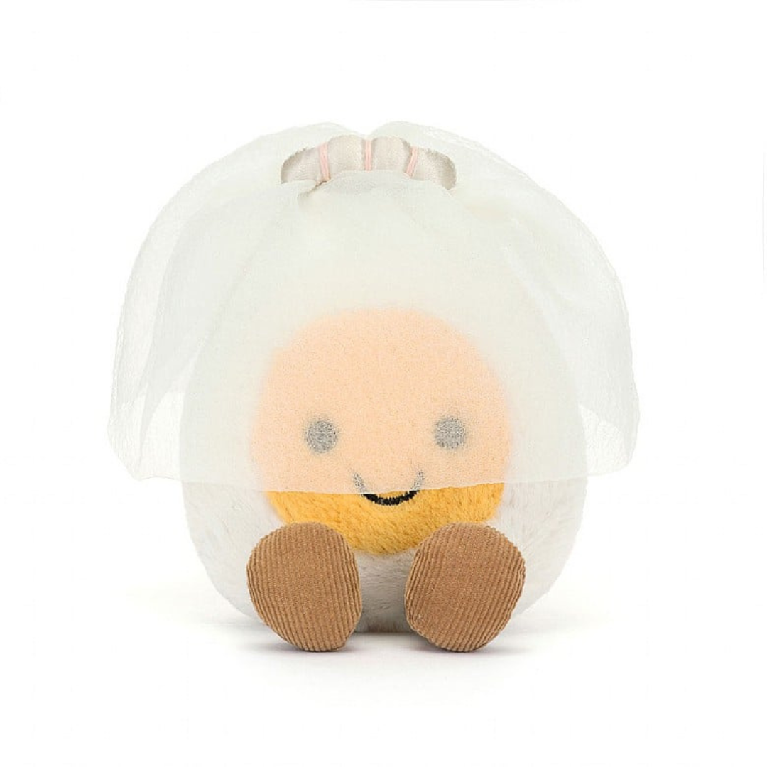 Jellycat Amuseables Boiled Egg Bride