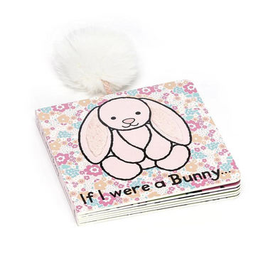 Jellycat If I Were a Bunny Book (Blush) - The Cottage