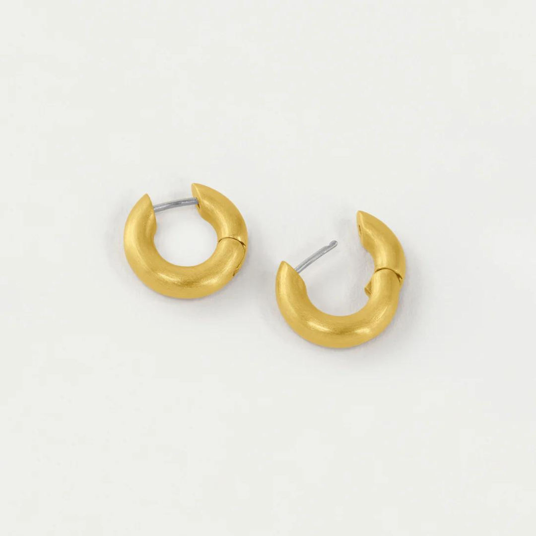 Dean Davidson Dune Huggie Earrings - Gold