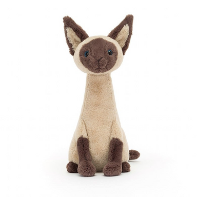 Jellycat Iris Siamese Cat - The Cottage