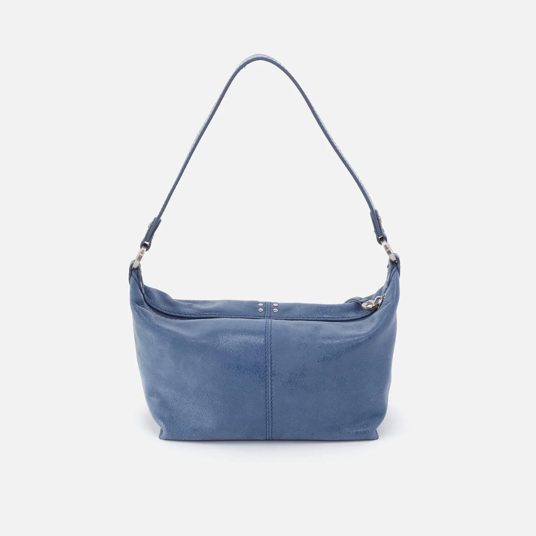 Hobo Laguna Crossbody Buffed Leather - Azure