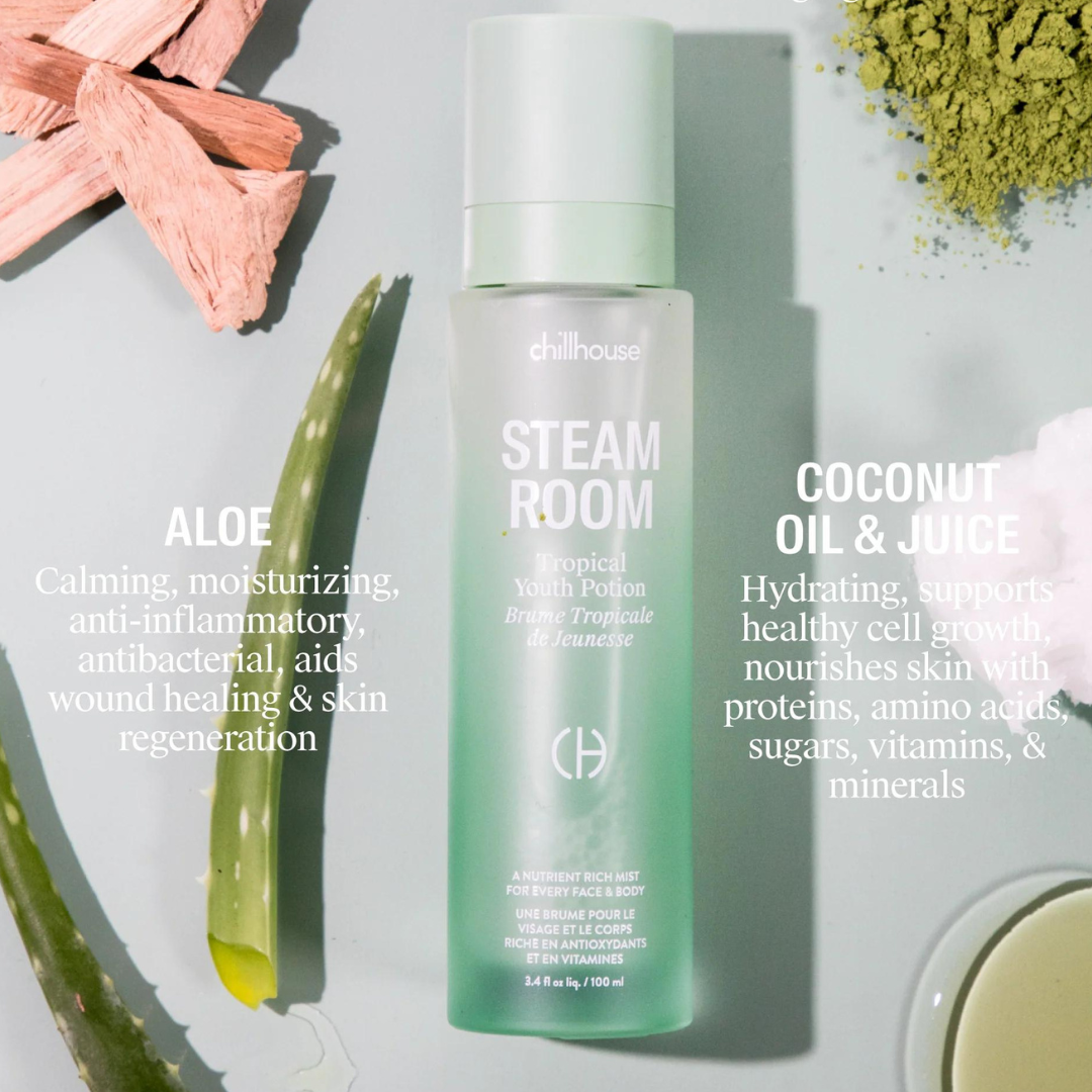 Chillhouse Steam Room Facial Mist - The Cottage