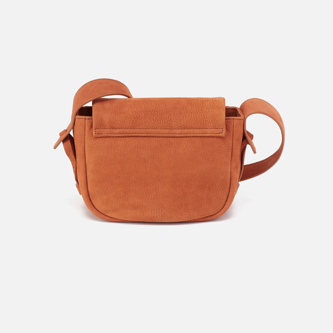 Hobo Bonita Mini Messenger Nubuck - Marmalade