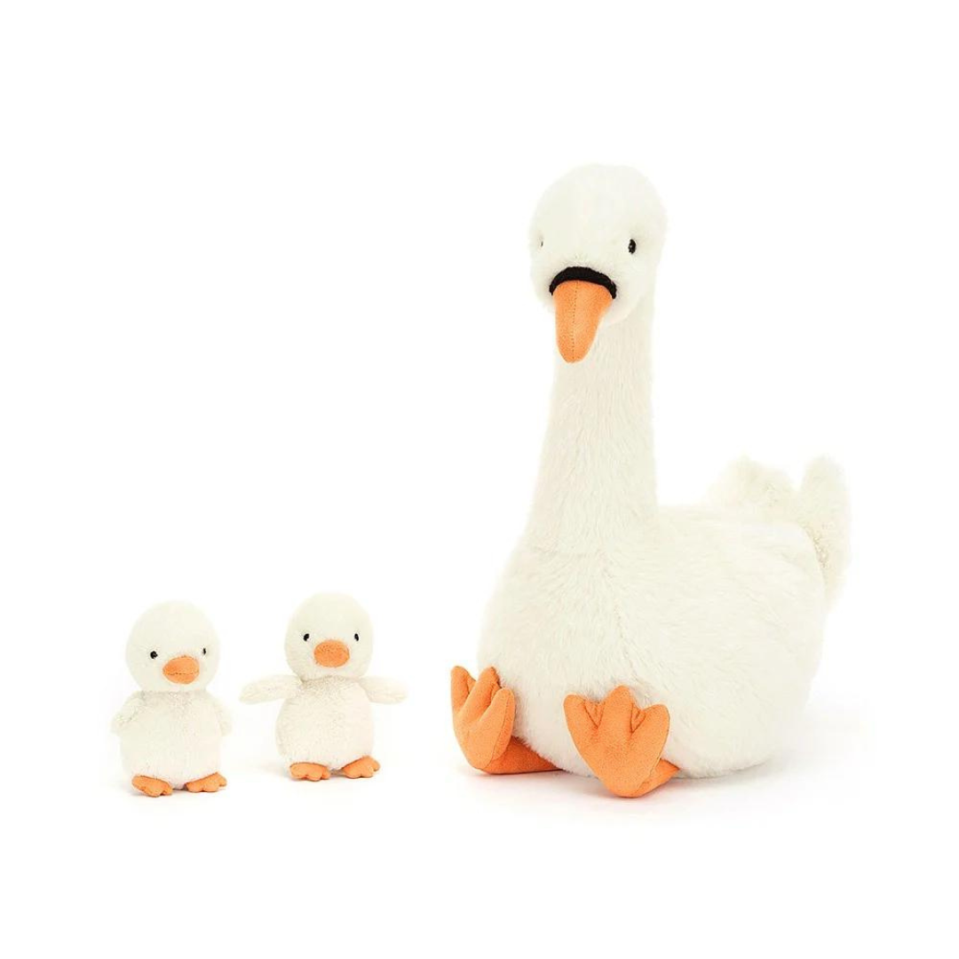 Jellycat Featherful Swan - The Cottage