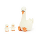 Jellycat Featherful Swan - The Cottage