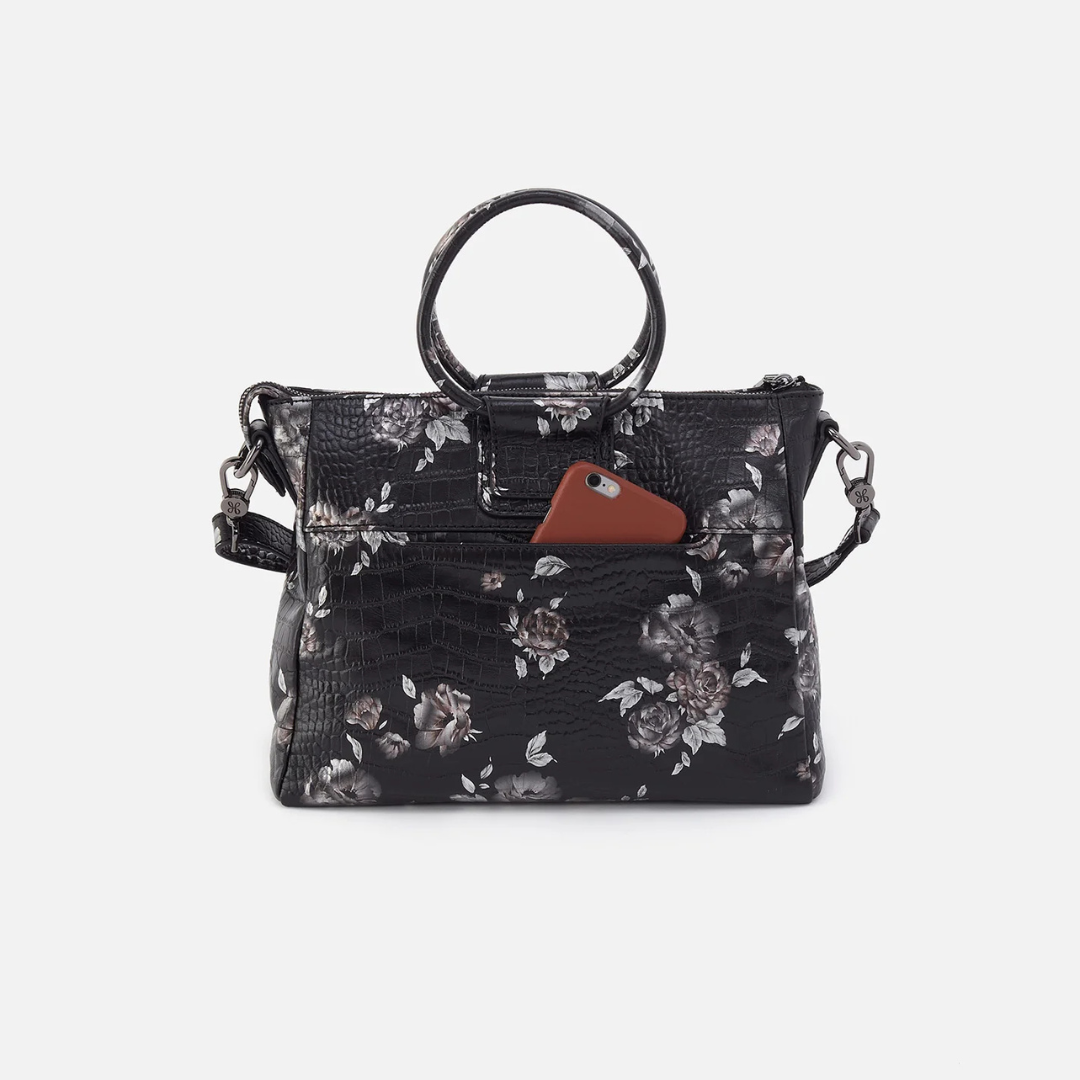 Hobo Medium Sheila - Rose Croco Print