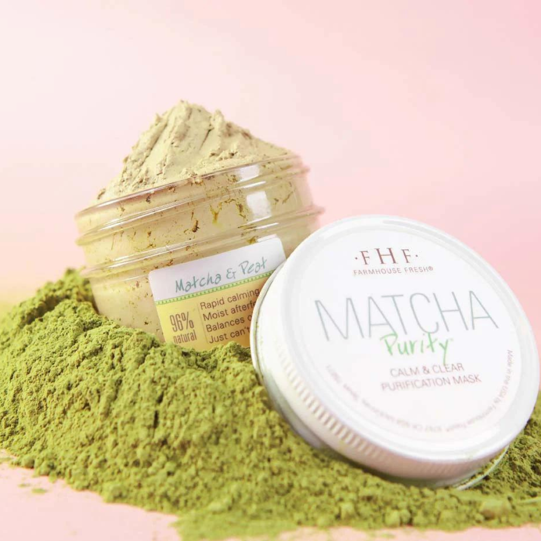 Farmhouse Fresh Matcha Purity Purification Mask - The Cottage