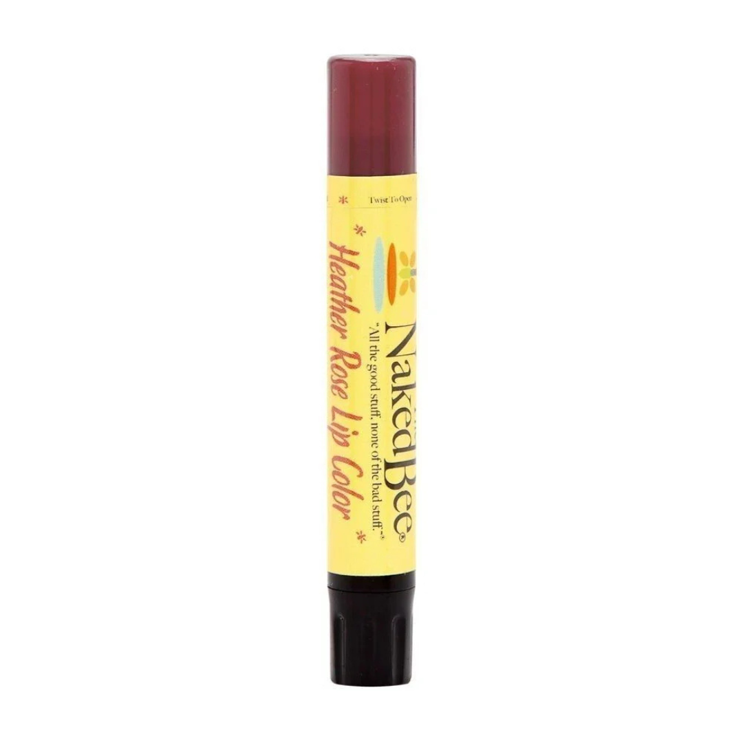 The Naked Bee Silky Smooth Lip Balm