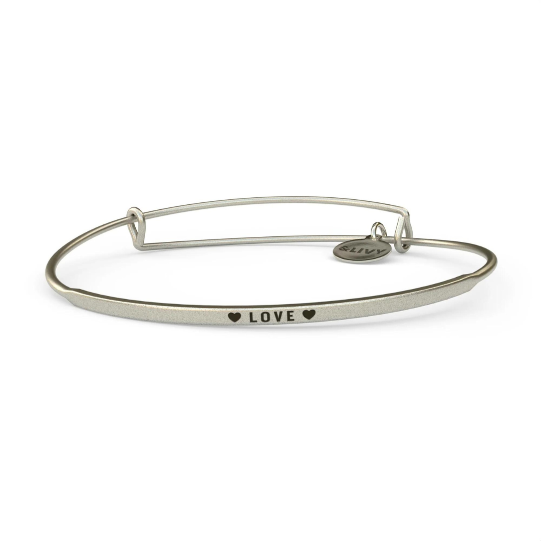 &Livy 'Love' Posy Bracelet - The Cottage