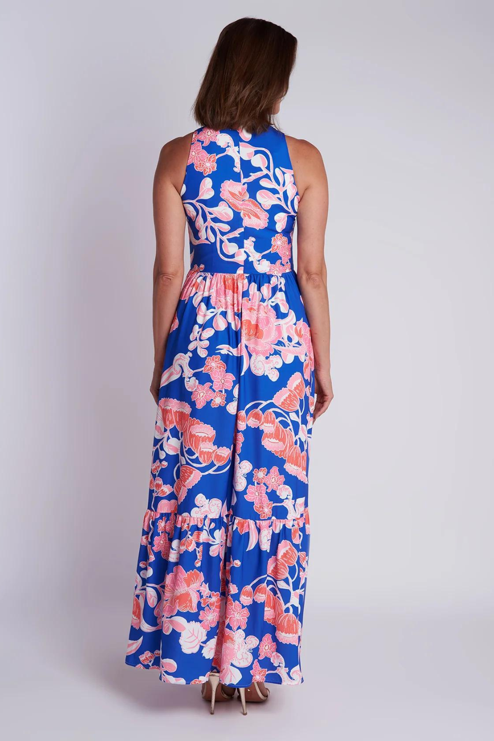 CK Bradley Trocadero Maxi Dress - Cordelia Blue