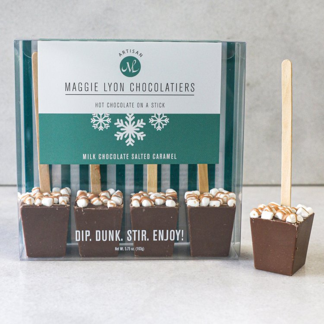 Maggie Lyon 4 Pc. Hot Cocoa Stick