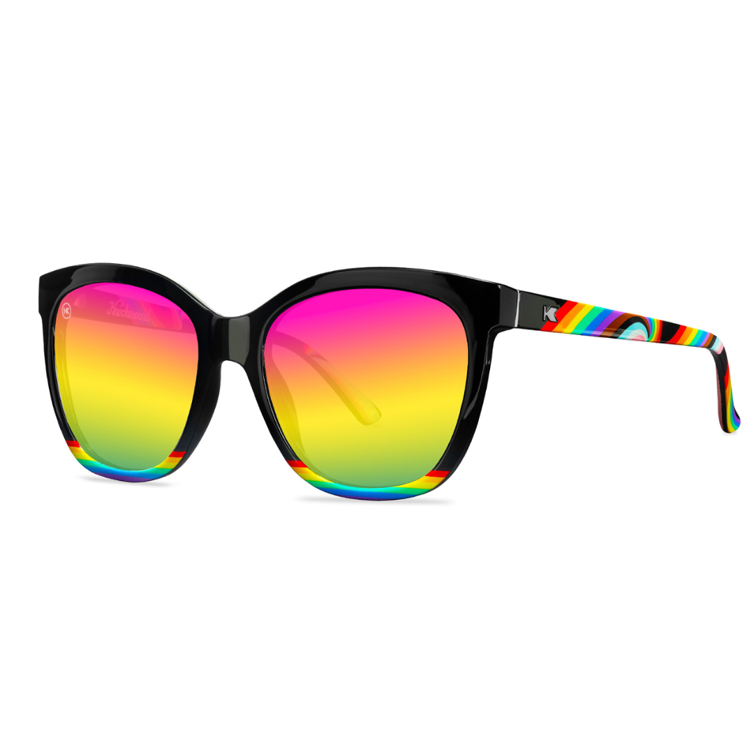 Knockaround Deja Views Sunglasses - Rainbow on my Parade