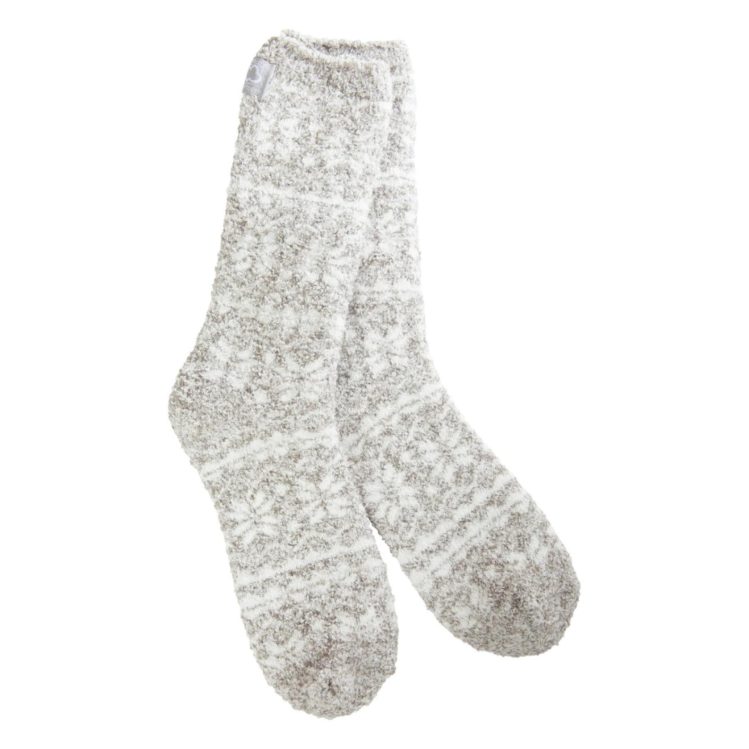 World's Softest Holiday Cozy Crew Socks