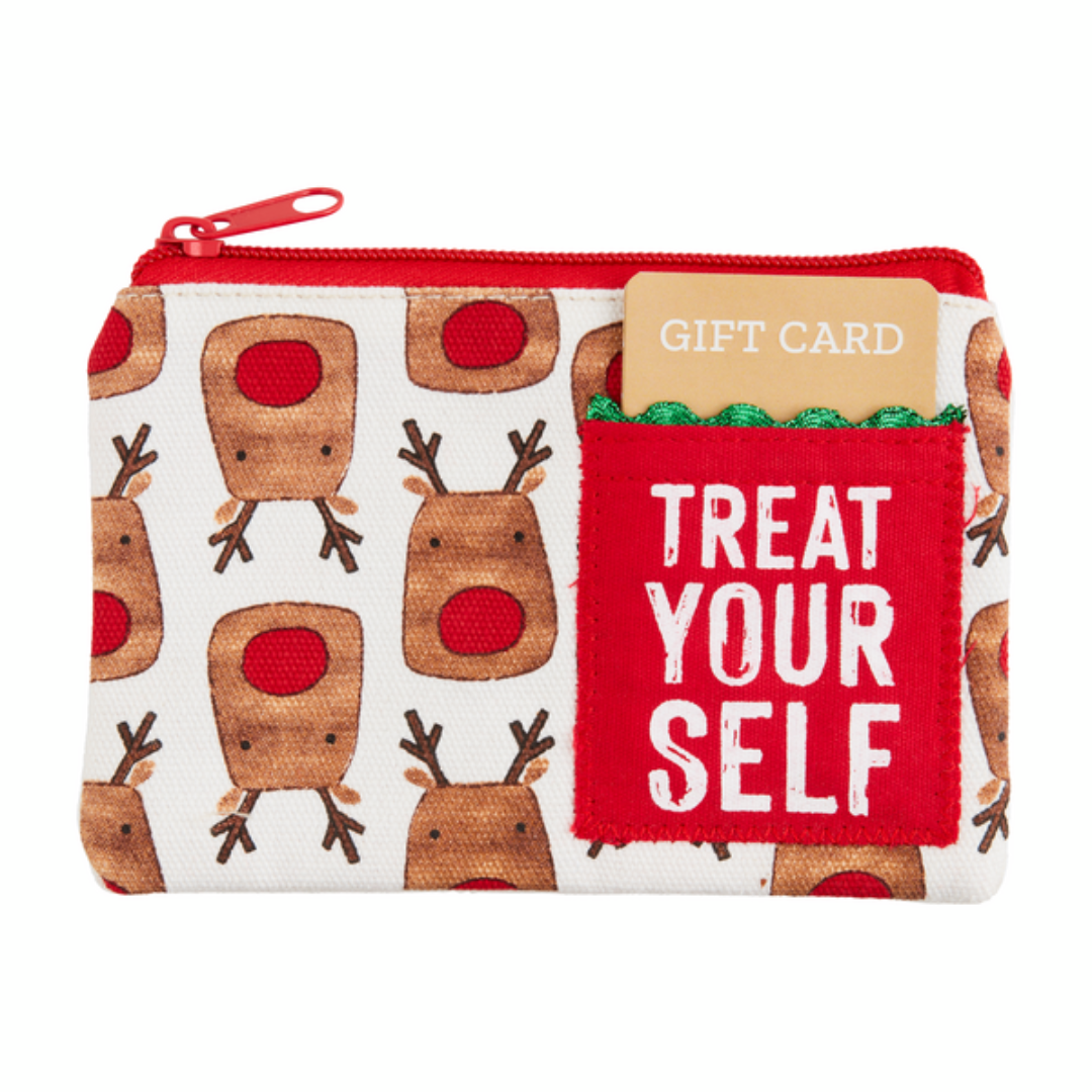 Mud Pie Light Up Christmas Pouch