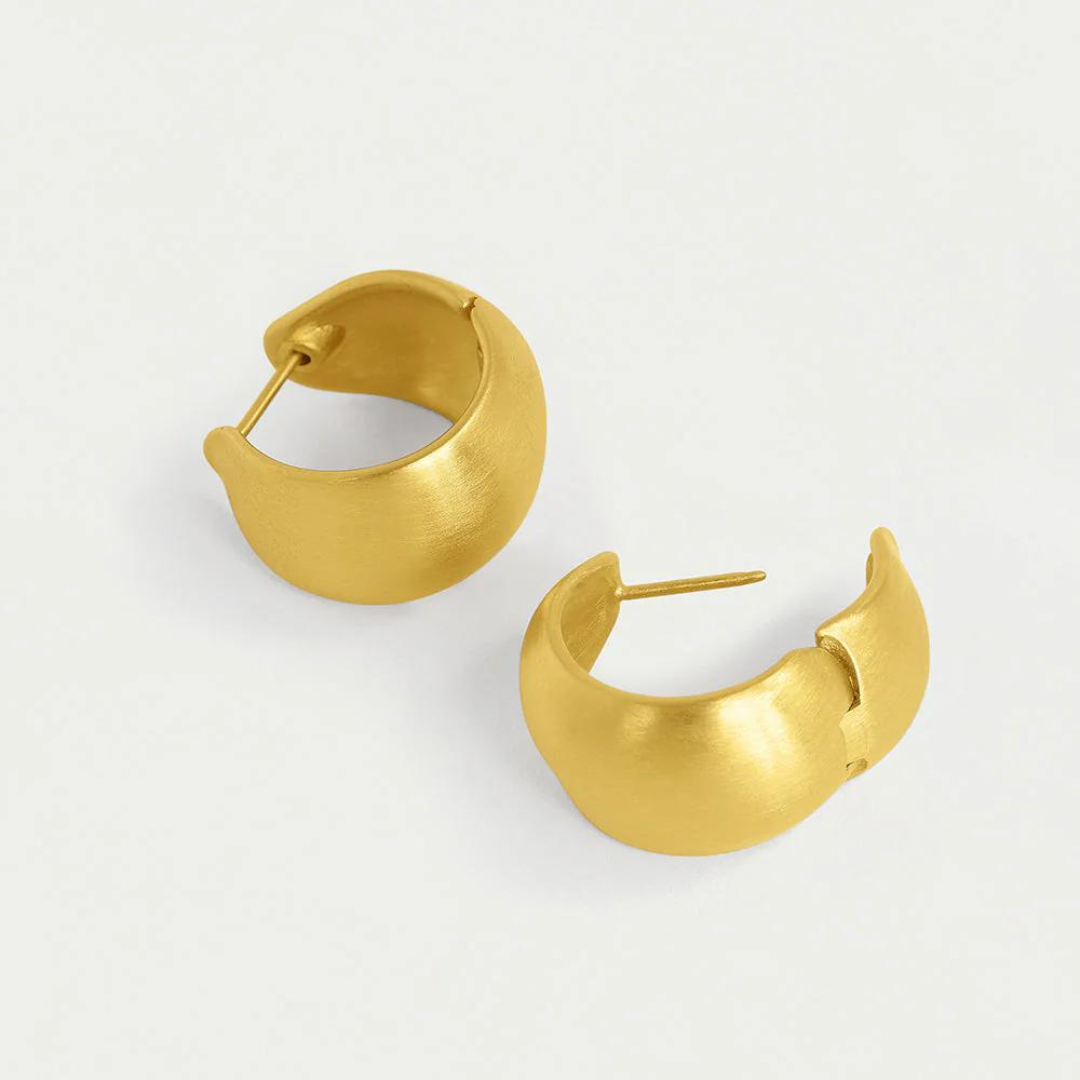 Dean Davidson Flow Huggie Hoop Earrings - Gold