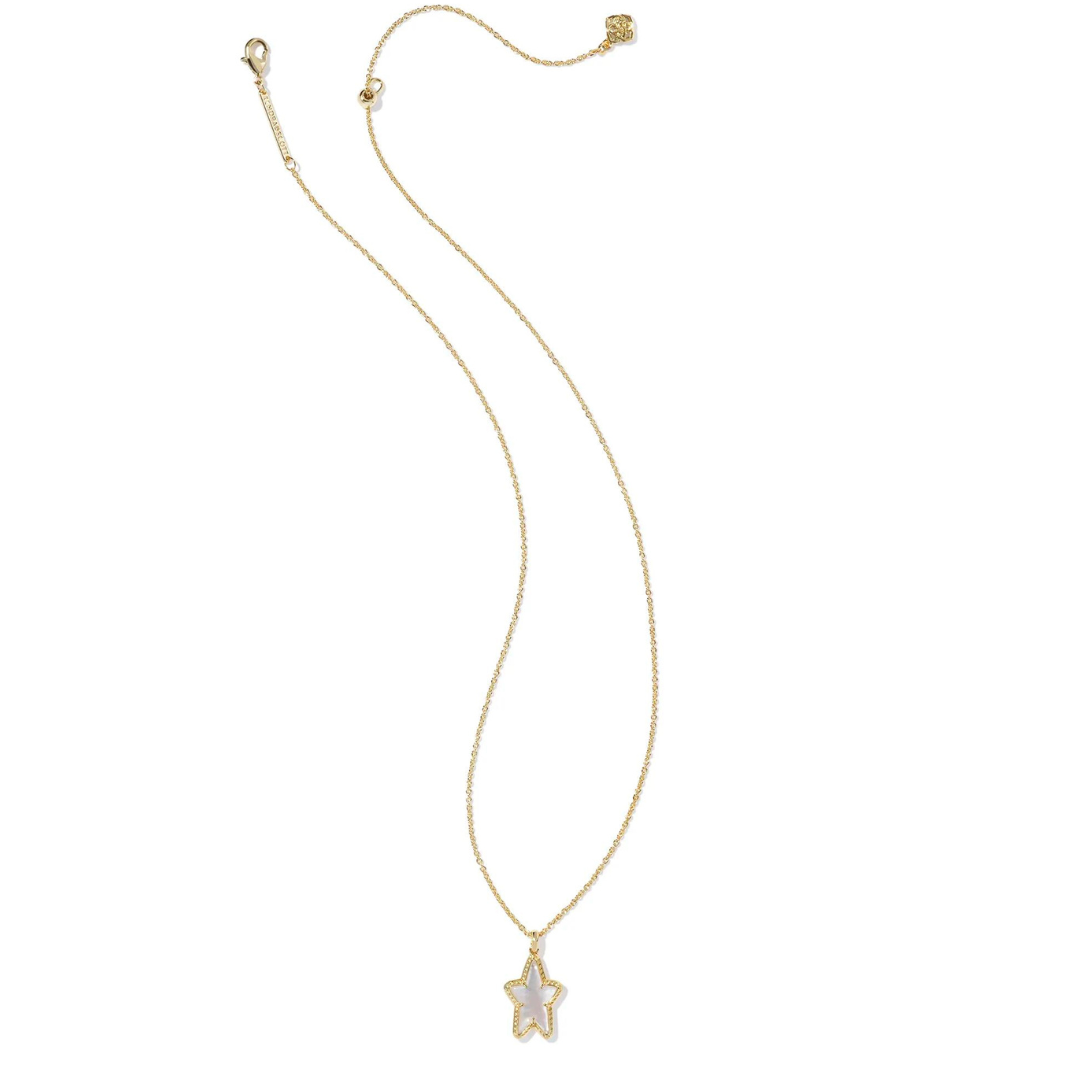 Kendra Scott Ada Star Short Necklace - Gold