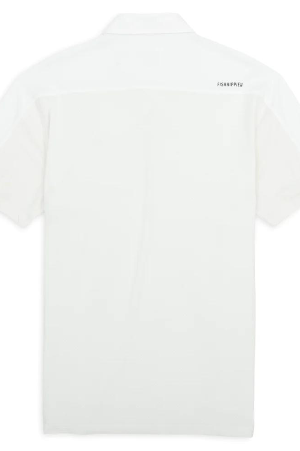 Fish Hippie Migration Polo - White