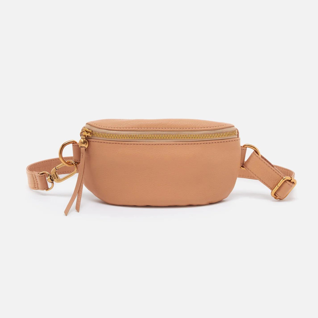 Hobo Fern Belt Bag Pebbled Leather