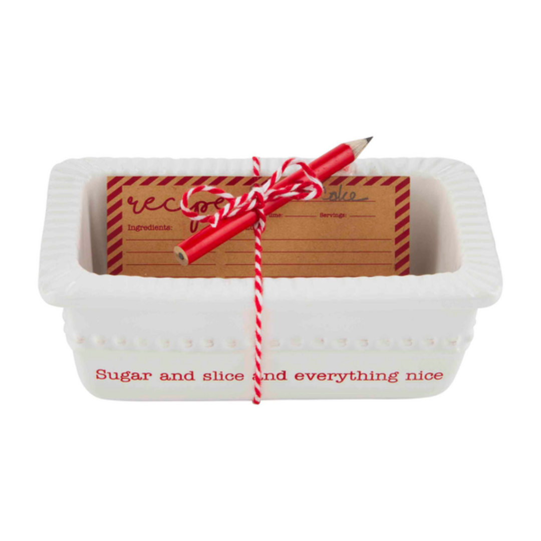 Mud Pie Holiday Mini Loaf Set