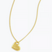 Gorjana Lou Heart Pendant Necklace - The Cottage