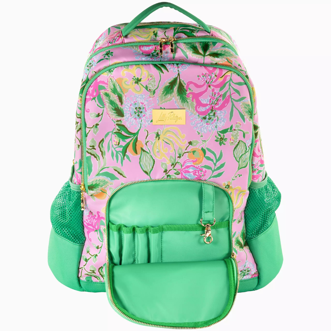 Lilly Pulitzer Backpack - Via Amore Spritzer