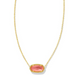 Kendra Scott Elisa Necklace - Gold - The Cottage