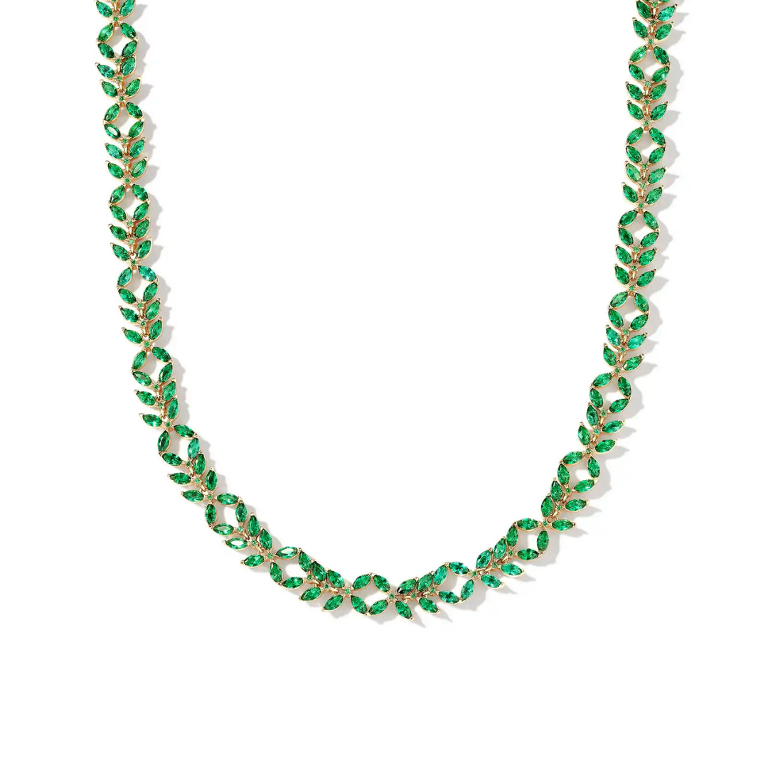 Kendra Scott Rosalie Tennis Necklace - Gold