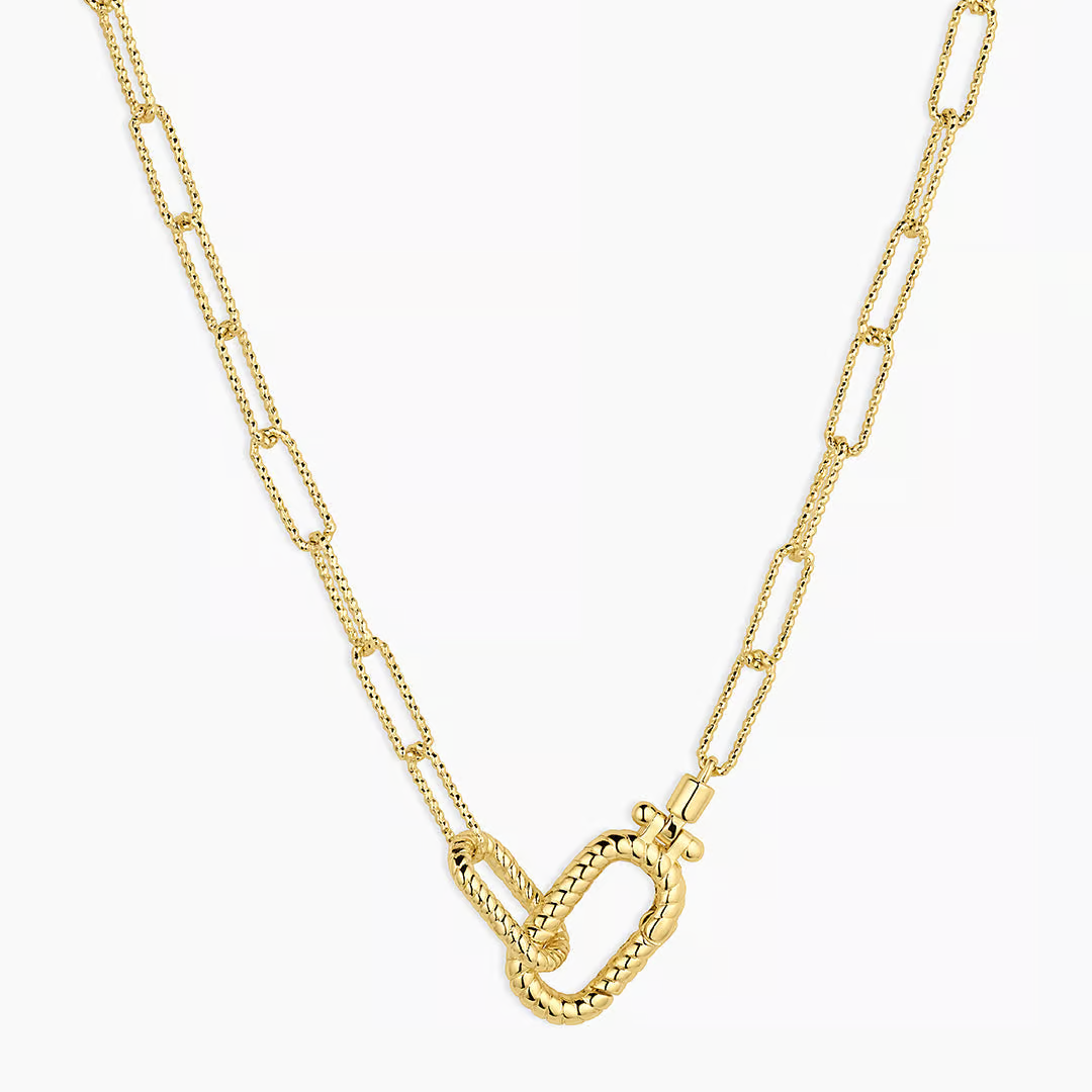 Gorjana Crew Link Necklace