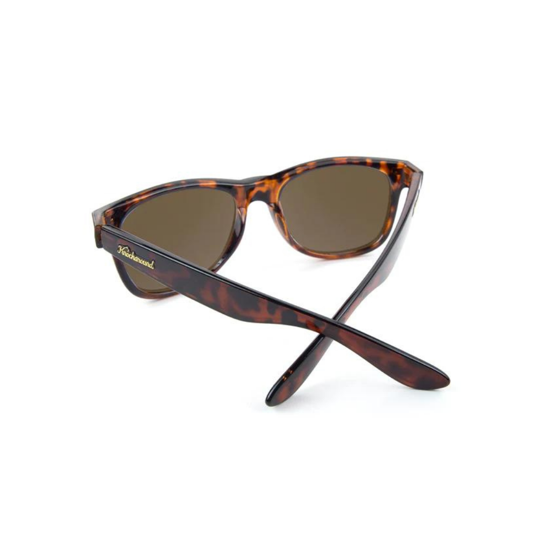 Knockaround Fort Knocks Sunglasses - Tortoise/Amber